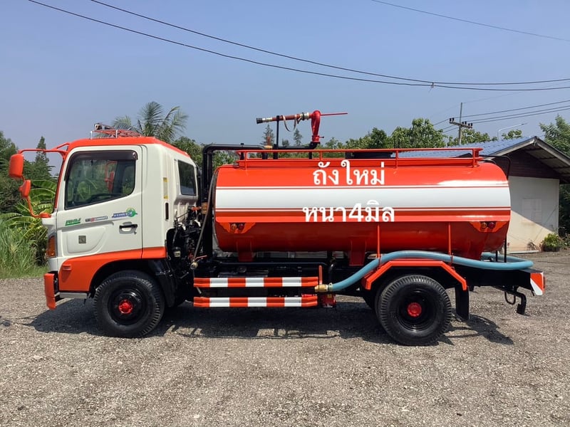 Hino เมก้า FC9J 150 แรง ยูโร2 ปี 55 5000 ลิตร