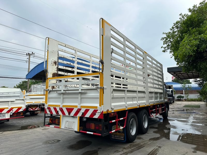 Hino Fl8j260 แรง ปี65 กะบะคอกยาว7.5เมตร รถพร้อมใช้ Hino Fl8j260 แรง ปี65 กะบะคอกยาว7.5เมตร รถพร้อมใช้
