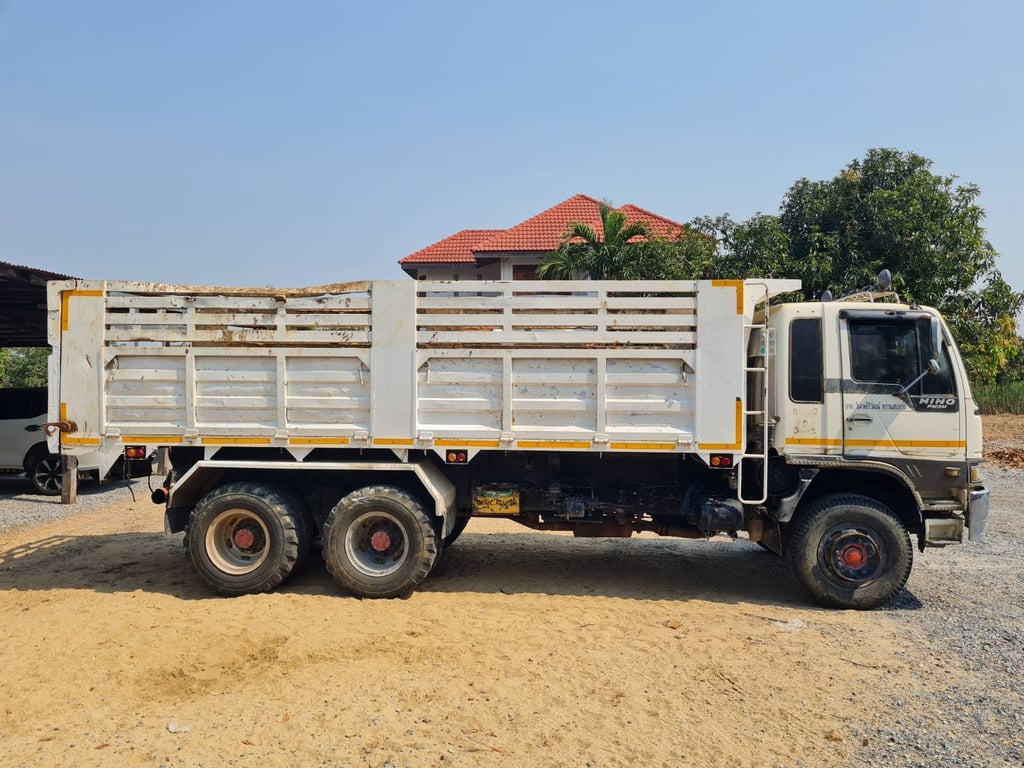 Hino 3FM 240 แรง เครื่องยนต์ เเน่น ประหยัดน้ำมัน  กระบะดี  สภาพสวย พร้อมใช้งาน   Hino 3FM 240 แรง เครื่องยนต์ เเน่น ประหยัดน้ำมัน  กระบะดี  สภาพสวย พร้อมใช้งาน