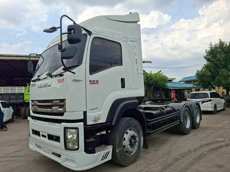 ISUZU GXZ 360 ปี 62 พร้อมใช้