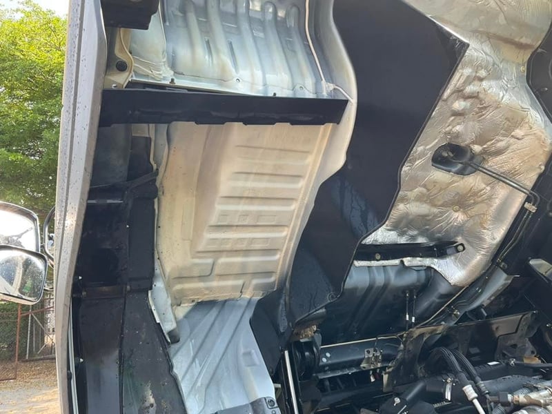 HINO FM รถบรรทุก 10ล้อ โม่ผสมปูน 7 คิว ปี65 