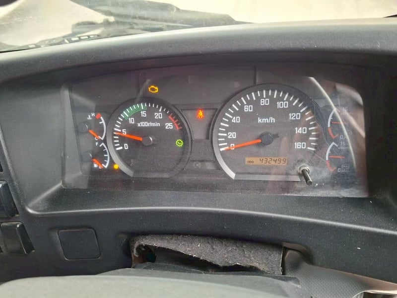 ISUZU GXZ 360 ปี 62 พร้อมใช้