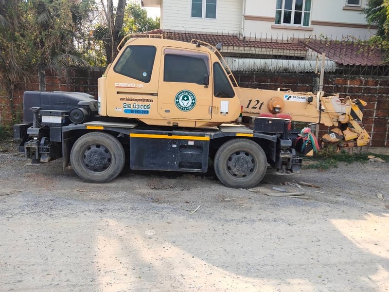 เครน GR-100N-1 ปี 64
