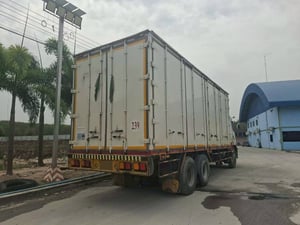 HINO FG รถบรรทุก 6ล้อ ตู้แห้ง ปี61 เจ้าของขายเอง HINO FG รถบรรทุก 6ล้อ ตู้แห้ง ปี61 เจ้าของขายเอง