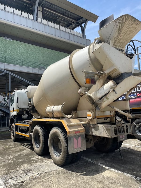 รถโม่ปูน ทดลองขับ ปี 65 