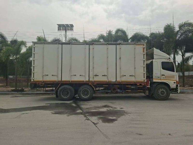 HINO FG รถบรรทุก 6ล้อ ตู้แห้ง ปี61 เจ้าของขายเอง HINO FG รถบรรทุก 6ล้อ ตู้แห้ง ปี61 เจ้าของขายเอง