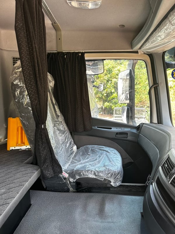 FOTON Cummins รถบรรทุก 10ล้อ โม่ผสมปูน ปี65 เลขไมล์ 37 กม. FOTON Cummins รถบรรทุก 10ล้อ โม่ผสมปูน ปี65 เลขไมล์ 37 กม.