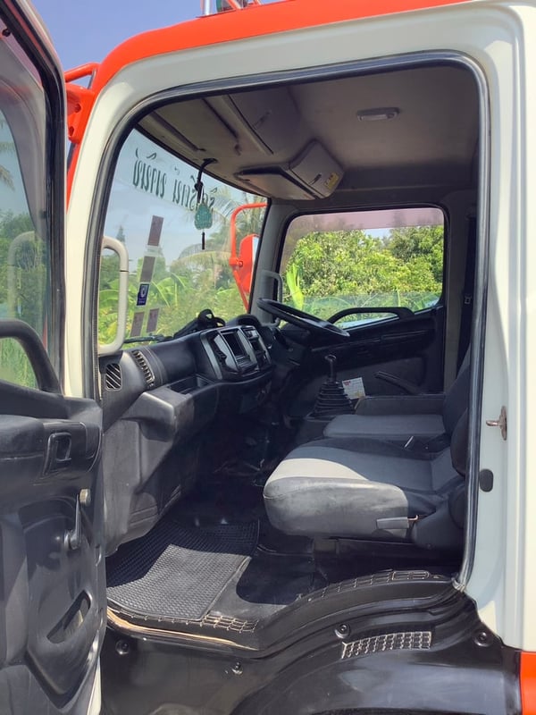 Hino เมก้า FC9J 150 แรง ยูโร2 ปี 55 5000 ลิตร