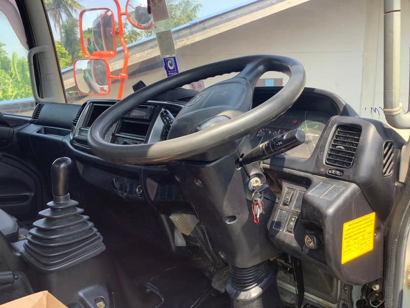 Hino เมก้า FC9J 150 แรง ยูโร2 ปี 55 5000 ลิตร