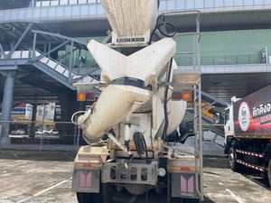 รถโม่ปูน ทดลองขับ ปี 65 