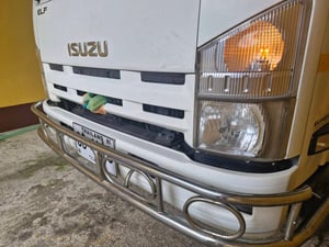 Isuzu NPR 150 แรง ปี 52 ตู้เย็นลบ 18 องศา ตู้ยาว 4.3 เมตร 