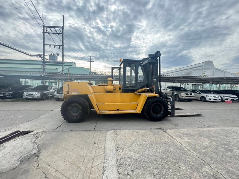 ฟอร์คลิฟท์ TCM เครื่อง isuzu 6 BG1 6 สูบ ฟอร์คลิฟท์ TCM เครื่อง isuzu 6 BG1 6 สูบ