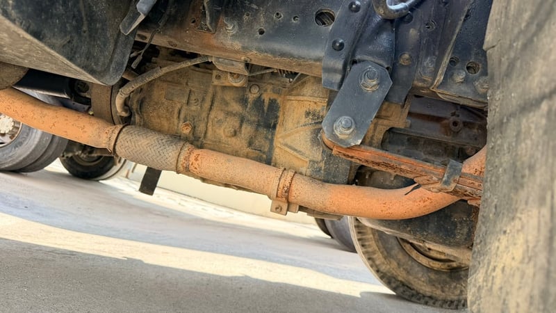 ISUZU NKR รถบรรทุก 6ล้อ พื้นเรียบ ปี44 ยาว 4.28