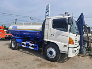 HINO FG 8000 ลิตร ปี 51 ถังต่อใหม่ HINO FG 8000 ลิตร ปี 51 ถังต่อใหม่
