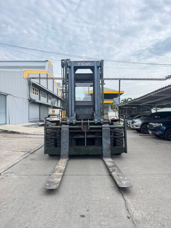 ฟอร์คลิฟท์ TCM เครื่อง isuzu 6 BG1 6 สูบ ฟอร์คลิฟท์ TCM เครื่อง isuzu 6 BG1 6 สูบ