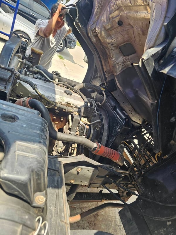 ISUZU FRR 210 พ่วงแม่ลูก ปี63