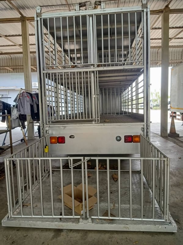 ISUZU FRR 210 รถใหม่ หลุดจอง ยังไม่จดทะเบียน ปี 67 