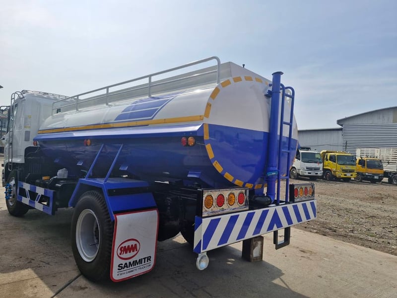 HINO FG 8000 ลิตร ปี 51 ถังต่อใหม่ HINO FG 8000 ลิตร ปี 51 ถังต่อใหม่