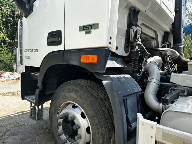 FOTON Cummins รถบรรทุก 10ล้อ โม่ผสมปูน ปี65 เลขไมล์ 37 กม. FOTON Cummins รถบรรทุก 10ล้อ โม่ผสมปูน ปี65 เลขไมล์ 37 กม.