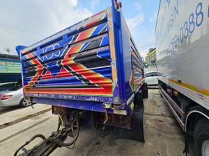 ISUZU FRR 210 พ่วงแม่ลูก ปี63