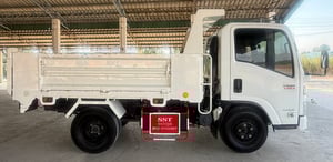 ISUZU NMR รถบรรทุก 6ล้อ ดั้มพ์ ปี66 ไมล์น้อยมาก