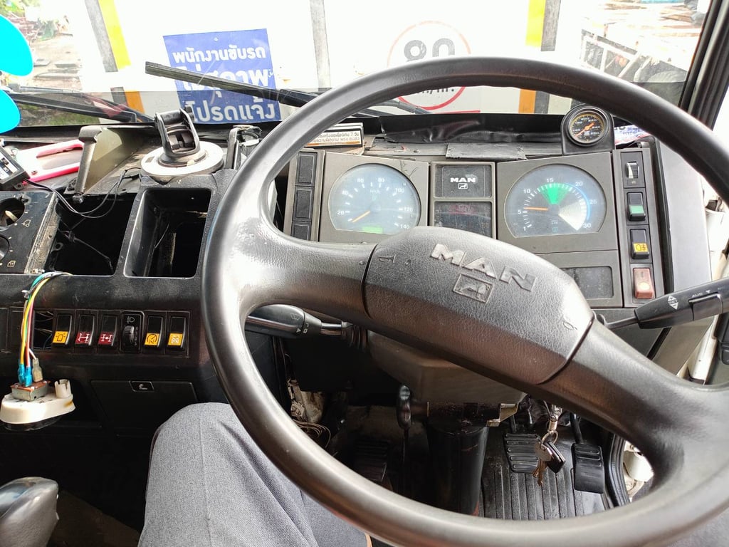 MAN 280 แรง ปี 60