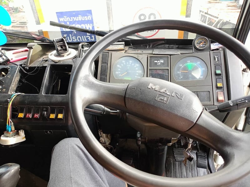 MAN 280 แรง ปี 60