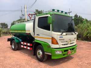HINO FC 150 แรง 5,000 ลิตร ถังต่อใหม่ HINO FC 150 แรง 5,000 ลิตร ถังต่อใหม่