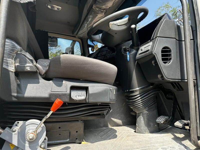 FOTON Cummins รถบรรทุก 10ล้อ โม่ผสมปูน ปี65 เลขไมล์ 37 กม. FOTON Cummins รถบรรทุก 10ล้อ โม่ผสมปูน ปี65 เลขไมล์ 37 กม.