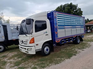 Hino 144 แรง ปี 51 ยาว 5.5 พร้อมใช้ Hino 144 แรง ปี 51 ยาว 5.5 พร้อมใช้