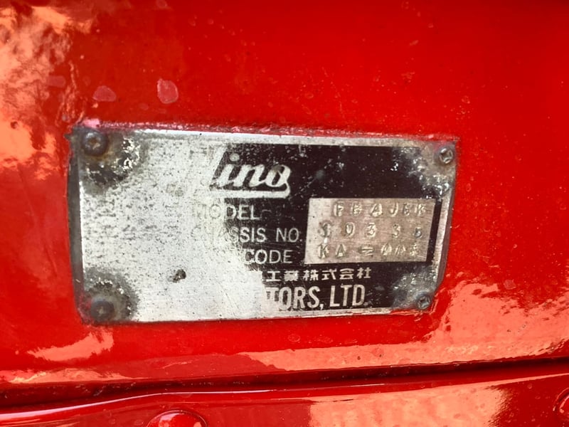 Hino 150 แรง ยูโร 1 ปี 40 ถังต่อใหม่