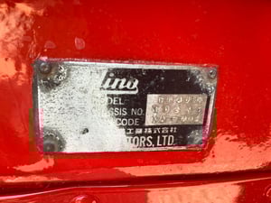 Hino 150 แรง ยูโร 1 ปี 40 ถังต่อใหม่