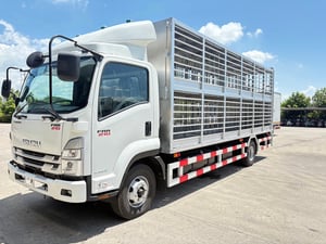 ISUZU FRR 210 รถใหม่ หลุดจอง ยังไม่จดทะเบียน ปี 67 