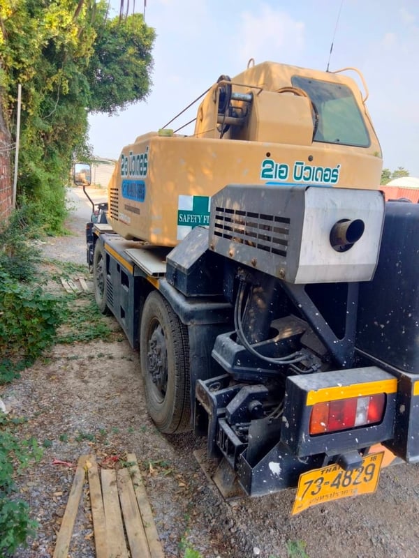 เครน GR-100N-1 ปี 64 เครน GR-100N-1 ปี 64