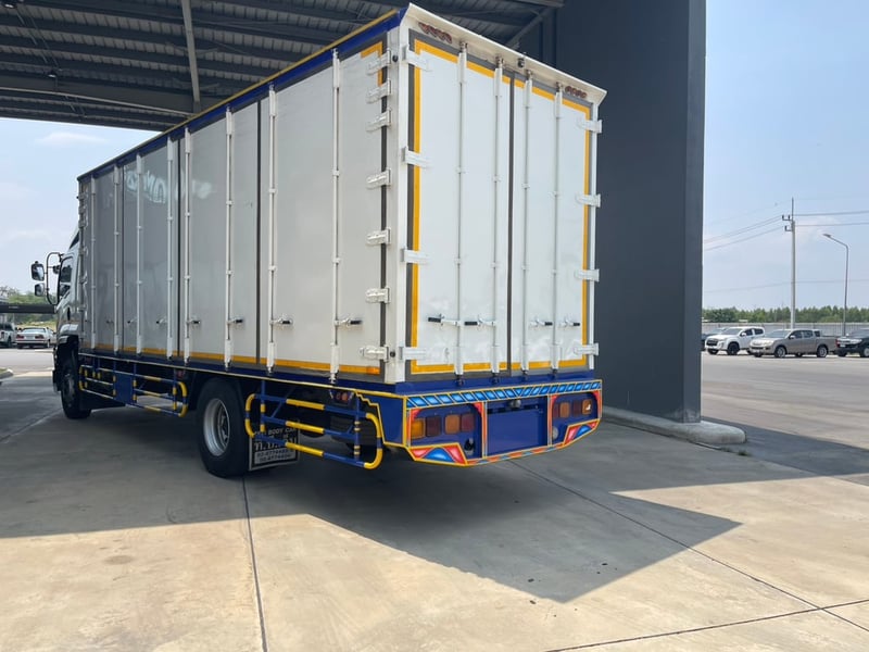 ISUZU FTR 240 แรง ปี 65 พร้อมใช้