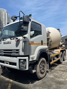 รถโม่ปูน ทดลองขับ ปี 65 