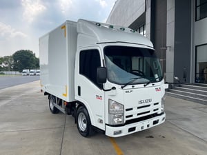 ISUZU NLR 130 แรง ปี 58 ยางใหม่ 4 เส้น พร้อมใช้