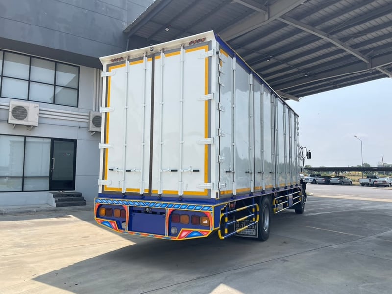 ISUZU FTR 240 แรง ปี 65 พร้อมใช้