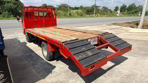 ISUZU NKR รถบรรทุก 6ล้อ พื้นเรียบ ปี44 ยาว 4.28