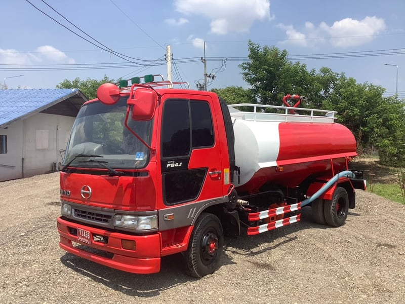 Hino 150 แรง ยูโร 1 ปี 40 ถังต่อใหม่