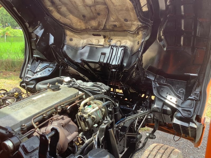 ISUZU NKR 130 แรง ปี 50 ISUZU NKR 130 แรง ปี 50