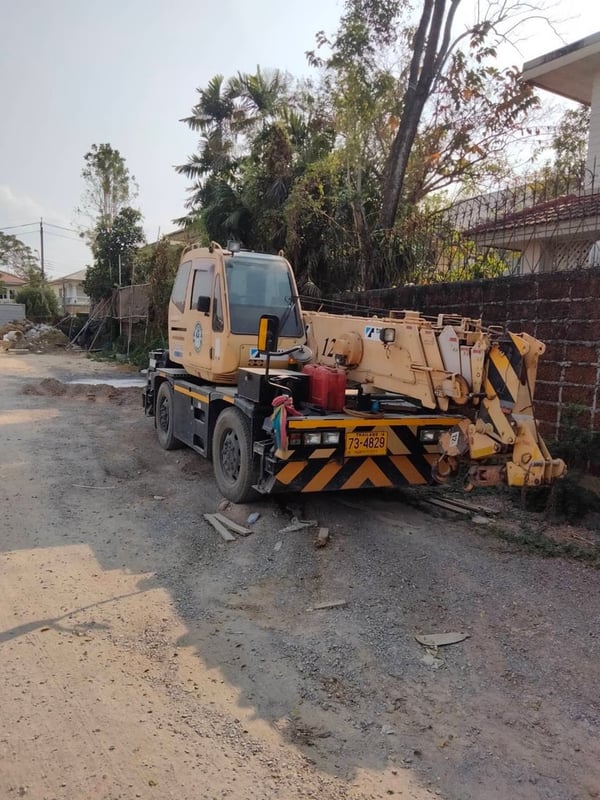 เครน GR-100N-1 ปี 64 เครน GR-100N-1 ปี 64