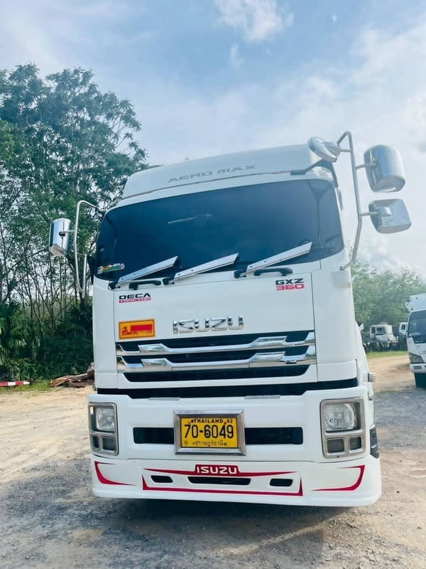 หัวลาก GXZ 360 ปี 61 พร้อมใช้