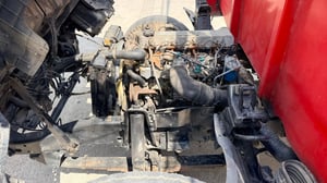 ISUZU NKR รถบรรทุก 6ล้อ พื้นเรียบ ปี44 ยาว 4.28