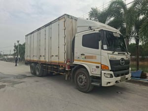 HINO FG รถบรรทุก 6ล้อ ตู้แห้ง ปี61 เจ้าของขายเอง HINO FG รถบรรทุก 6ล้อ ตู้แห้ง ปี61 เจ้าของขายเอง