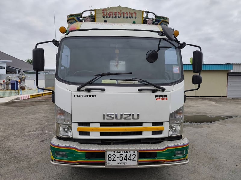 ISUZU FRR 210 ปี 53 คอกยาว 6.5 เจ้าของขายเอง