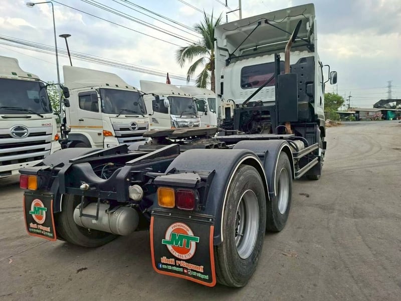 ISUZU GXZ 360 ปี 62 พร้อมใช้