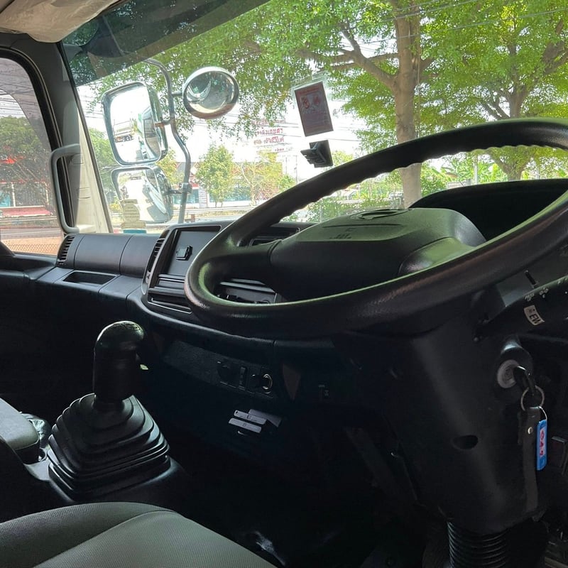 HINO FM รถบรรทุก 10ล้อ โม่ผสมปูน 7 คิว ปี65 