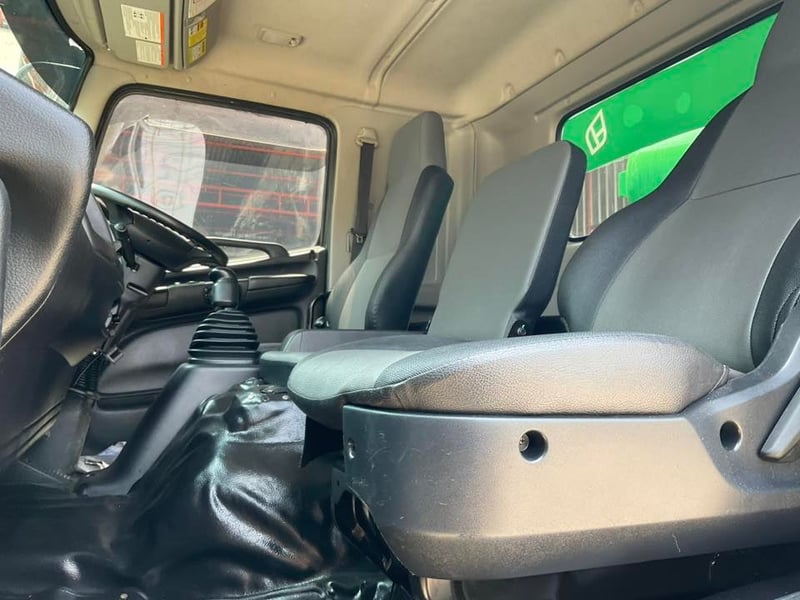 HINO FM รถบรรทุก 10ล้อ โม่ผสมปูน 7 คิว ปี65 