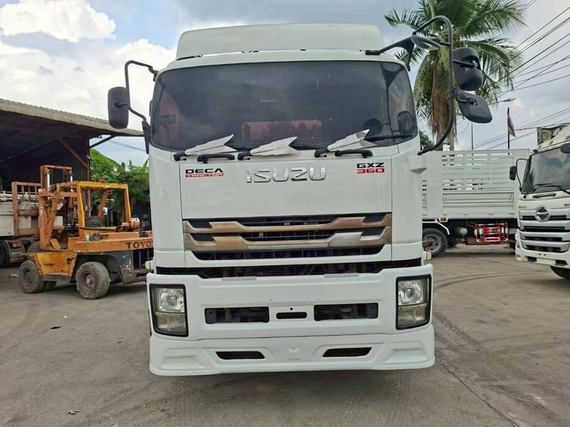 ISUZU GXZ 360 ปี 62 พร้อมใช้